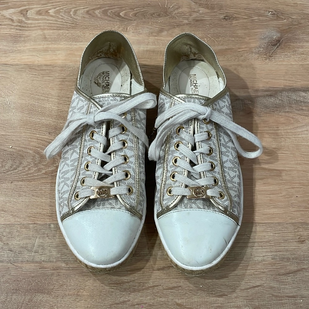 MICHAEL Michael Kors Logo Sneakers